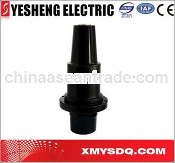 high voltage isolator resin post