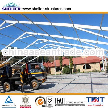 high wind load wedding tent