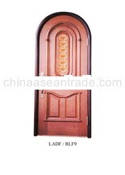 High Quality Solid Wooden Carving Door