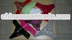 Lot String & Panties