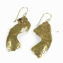 Brass Earrings