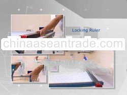 Locking Ruler for Pre Insulated Panel of Insulation Duct