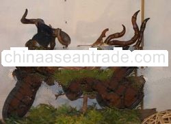 sepeda bambu ( bamboo bicycle )