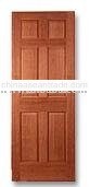 timber door