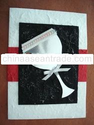 Handmade wedding cards