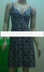 Balinese Handmade Batik Women Dress Cap Tien