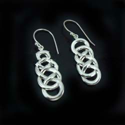 Double Infinity Earring