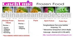 Traditional Frozen Food