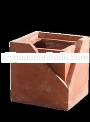 AQF new design terracotta flower pot- terracotta vase
