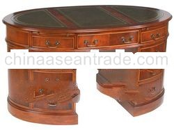 Oval Executive Desk