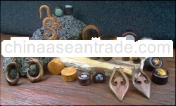 High Quality Wood Body Jewelry Low Prices!