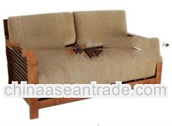 Teak Furniture Sofa DW-SBT016B - Teak Sofa Furniture