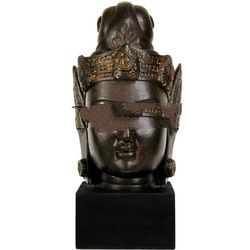 STONE BUDDHA HEAD BH09