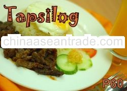 tapsilog food