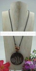 WOODEN NECKLACE