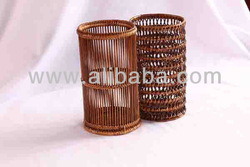 Bamboo Rounded water cup