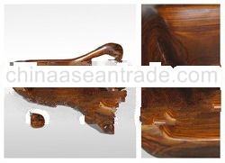 root chair wooden craft