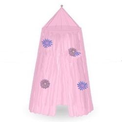 Pixies Fairies Flowers Girls Bed Canopy