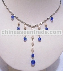 Handmade Steel Chains Necklace 2