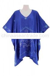 Poncho Caftan Top