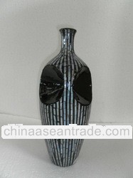 home decoration, Mother of pearl, Ceramic vase