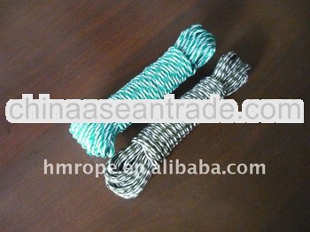hollow braided rope