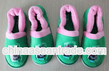 home bedroom indoor slippers for children 2013
