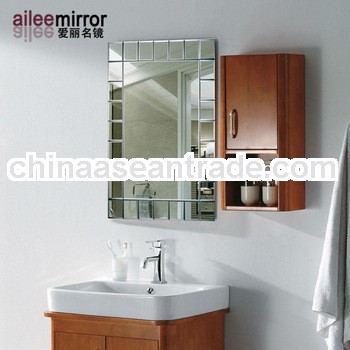 home decorative modern dressing table with mirrors