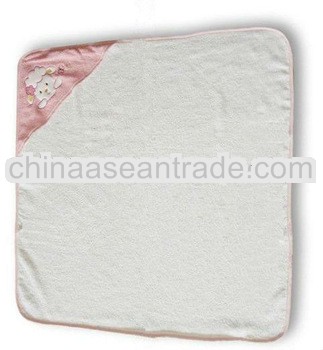 home printed beach towel with hood