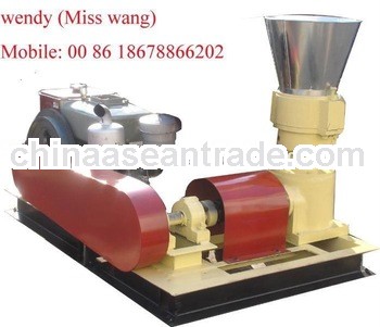 home use diesel engine 22 HP pellet machine