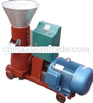 homemade ce approved wood pellet press