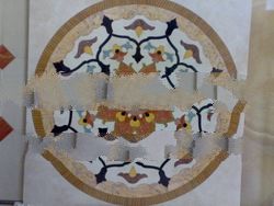 Handicraft stones with our products