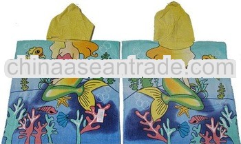 hooded beach towels for kids