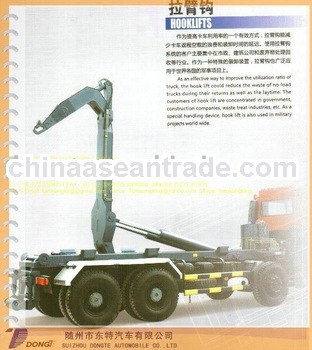 hooklift Sanitation truck 3 to 25T Manufacturer hook lift garbage truck hooklift truck Mr.Tom King:8