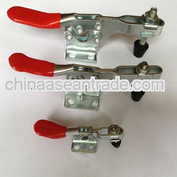 horizontal metal toggle clamp