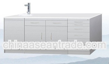 hospital instrument cabinet/anti-fingerprint stainless steel