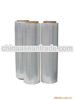 hot!! cheap stretch film/ bundle of chest film in packing or protecting