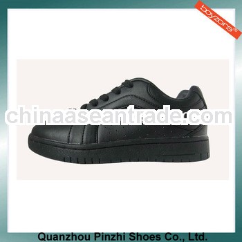 hot children boy school shoes pu shoes