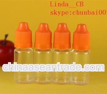 hot design plastic dropper bottle 10ml for e liquid