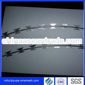 hot-dipped galvanized concertina razor wire