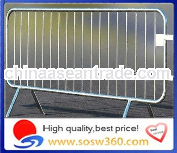hot-dipped galvanized decorative barrier fence(Factory)