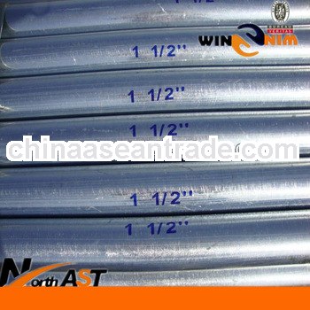 hot dipped galvanized steel pipe/ gi tube