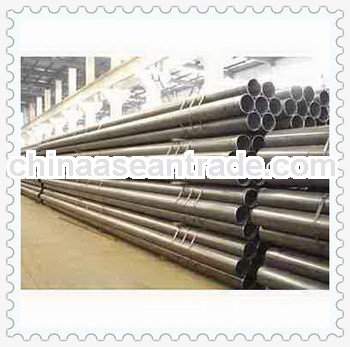 hot dipped galvanized steel pipe with thread and sockets/round steel pipe/hot sale67