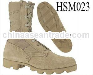 hot/mud environment 8 inch force entry tactical desert boots for military