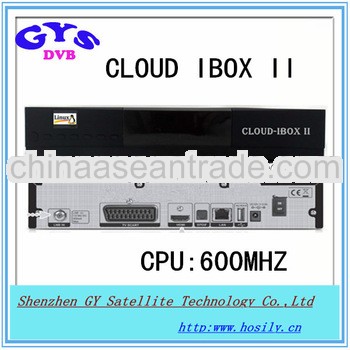 hot sale Cloud ibox 2 with usb with support IPTV in stock