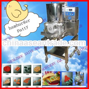 hot sale HBSY-100 Automatic hamburge patty forming machine
