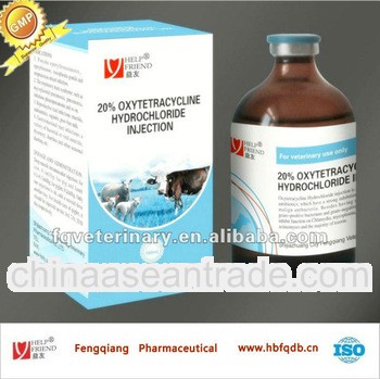 hot sale Oxytetracyclin hydrochloride injection 5% made in