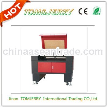 hot sale!!!TJ-6090 Wide Used & Best Quality CNC laser cutting machine On sale