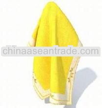 hot sale beautiful microfiber thick beach towels