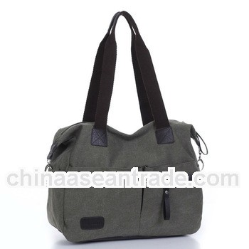 hot sale canvas fashion bags 2013 design